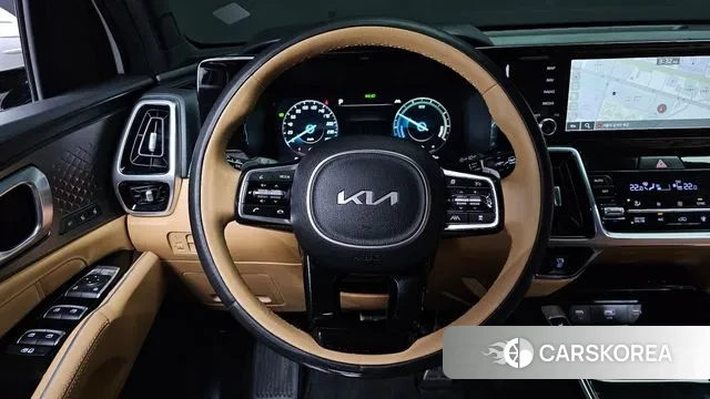 Kia Sorento 4th Generation 2022 Белый из Кореи, фото 4