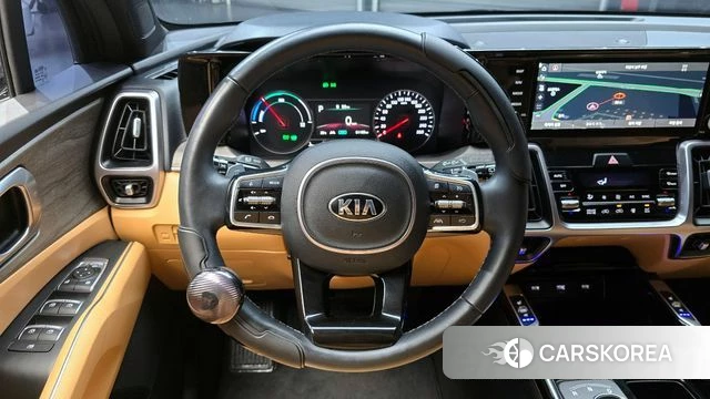 Kia Sorento 4th Generation 2021 Серый из Кореи, фото 4