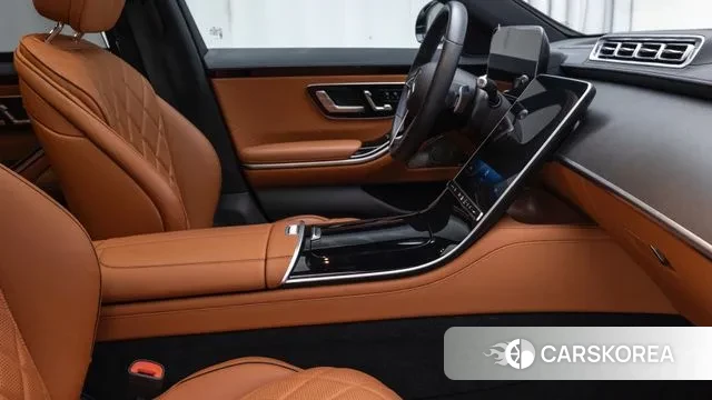 Mercedes-Benz S-Class W223 2024 Синий из Кореи, фото 4