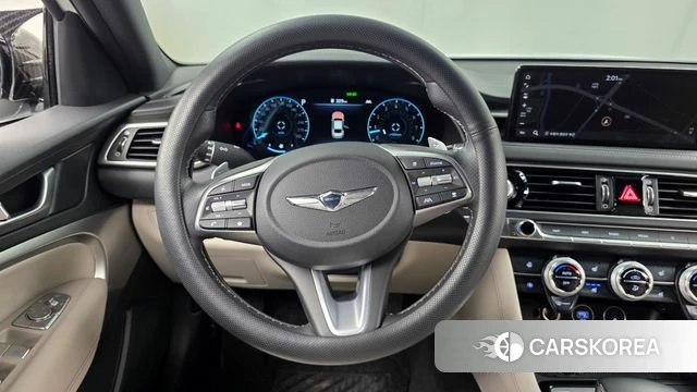Genesis The New G70 2022 Белый из Кореи, фото 4