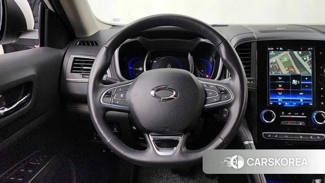 Renault Korea (Samsung) The New QM6 2022 Белый из Кореи, фото 4