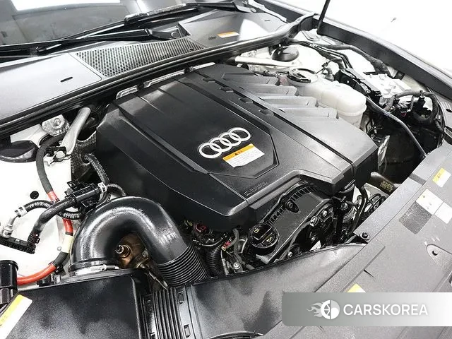 Audi A6 (C8) 2023 Белый из Кореи, фото 4