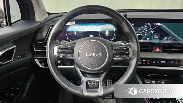 Kia Sportage 5th Generation 2023 Серый из Кореи, фото 4