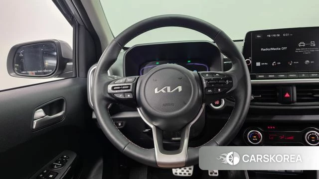 Kia The New Morning (JA) 2025 Серый из Кореи, фото 4