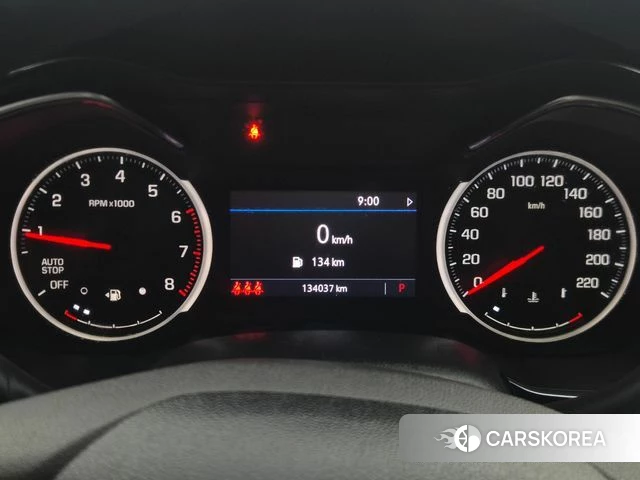 Chevrolet (GM Daewoo) Trailblazer 2021 Белый из Кореи, фото 4