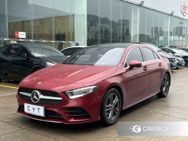 Mercedes-Benz Class A 2021 Красный из Китая, фото 4
