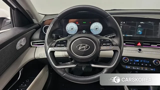 Hyundai Avante (CN7) 2022 Белый из Кореи, фото 4