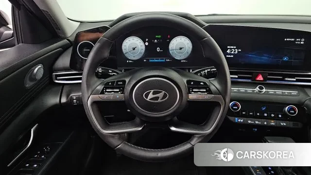 Hyundai The New Avante (CN7) 2023 Черный из Кореи, фото 4