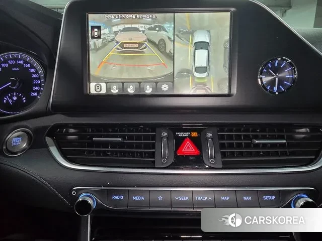 Hyundai Grandeur IG 2019 Черный из Кореи, фото 4