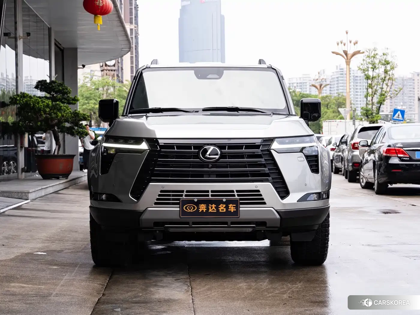 Lexus GX 2026 Silver/gray из Китая, фото 4