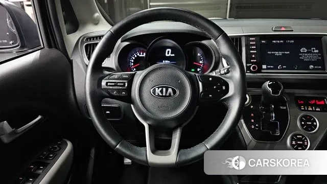 Kia The New Ray 2021 Черный из Кореи, фото 4