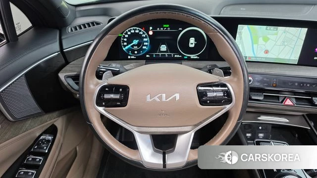 Kia K8 Hybrid 2022 Черный из Кореи, фото 4