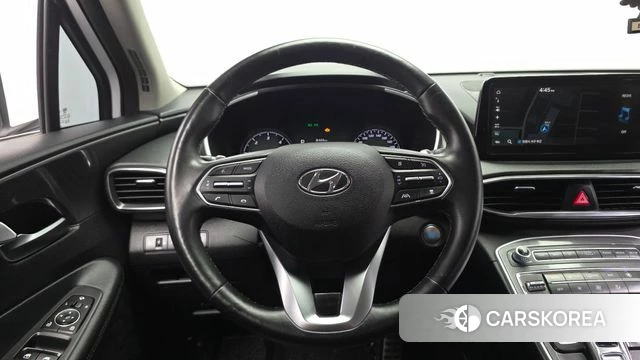 Hyundai The New Santa Fe 2021 Белый из Кореи, фото 4