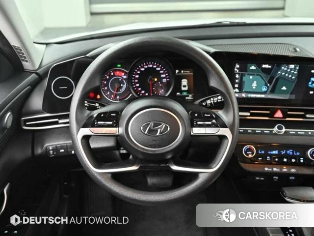 Hyundai Avante (CN7) 2022 Белый из Кореи, фото 4