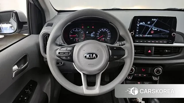 Kia Morning Urban (JA) 2020 Серебристо-серый из Кореи, фото 4