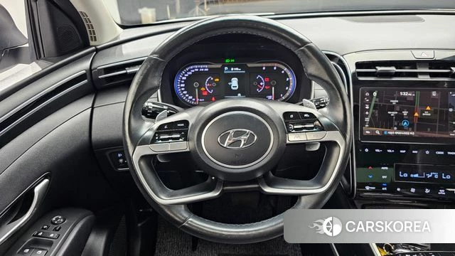 Hyundai Tucson (NX4) 2022 Белый из Кореи, фото 4
