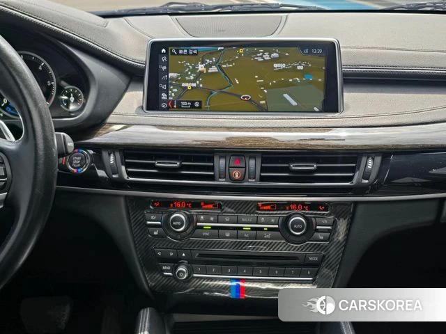 BMW X6 (F16) 2018 Черный из Кореи, фото 4