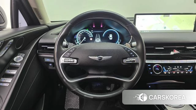 Genesis G80 (RG3) 2022 Черный из Кореи, фото 4