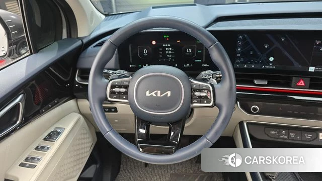Kia The New Carnival 4th Generation 2024 Серый из Кореи, фото 4