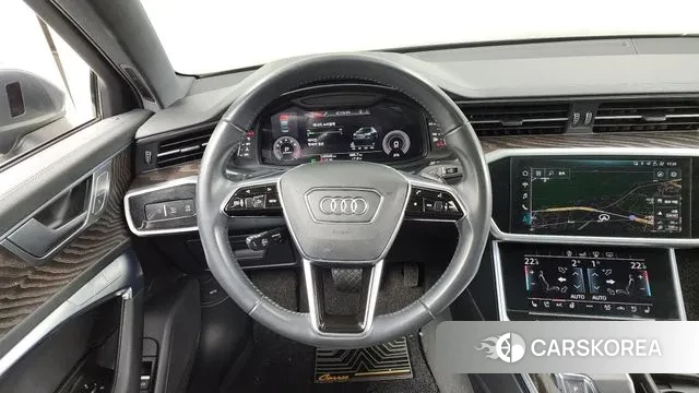 Audi A6 (C8) 2019 Серый из Кореи, фото 4