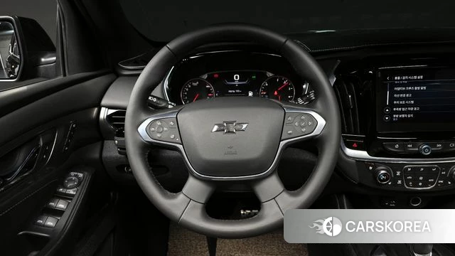 Chevrolet (GM Daewoo) Traverse 2022 Черный из Кореи, фото 4