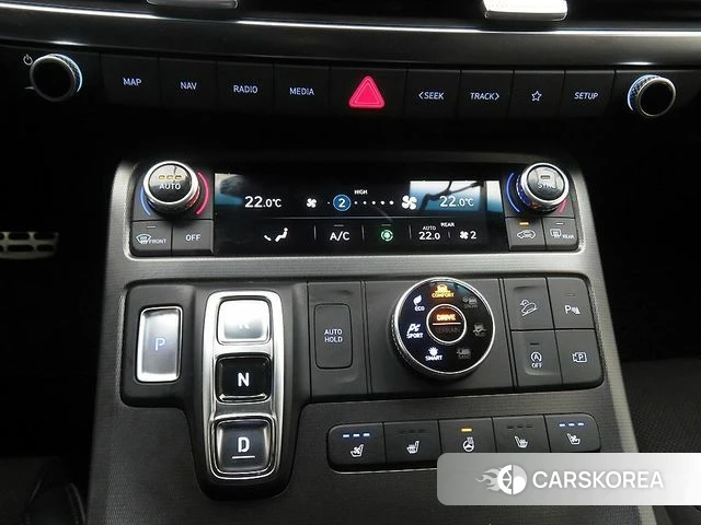 Hyundai The New Palisade 2024 Черный из Кореи, фото 4