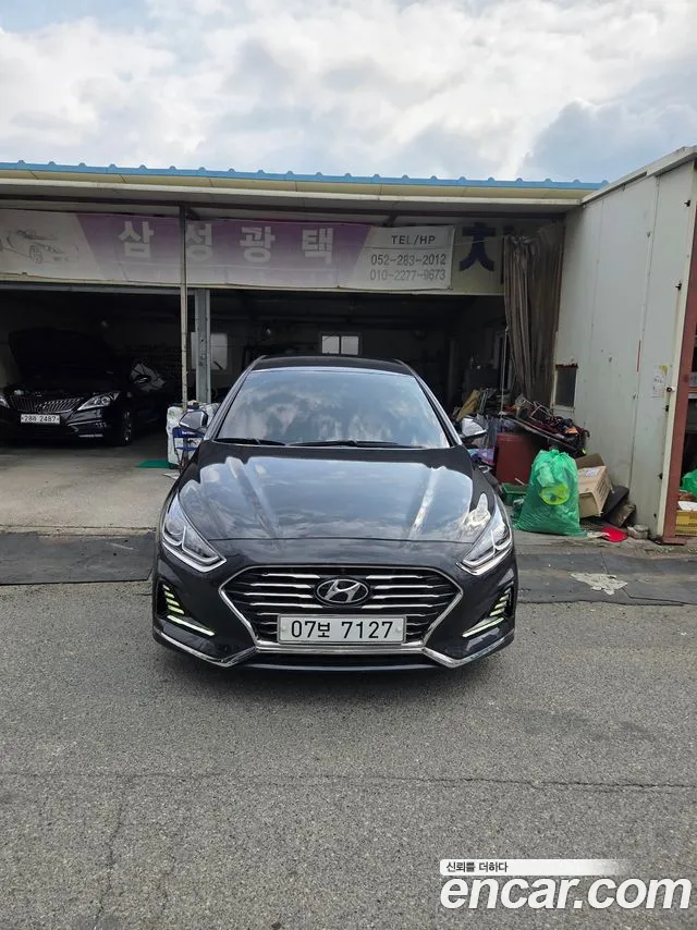 Hyundai Sonata New Rise 2018 Серый из Кореи, фото 4