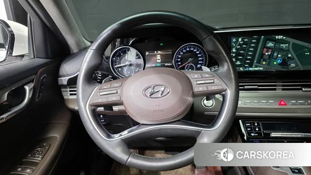 Hyundai The New Grandeur IG 2020 Белый из Кореи, фото 4