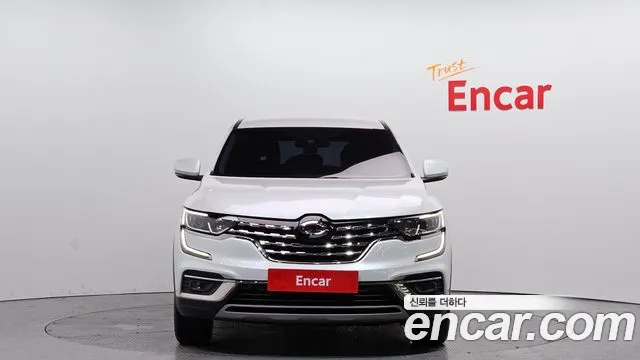 Renault Korea (Samsung) The New QM6 2020 Белый из Кореи, фото 4