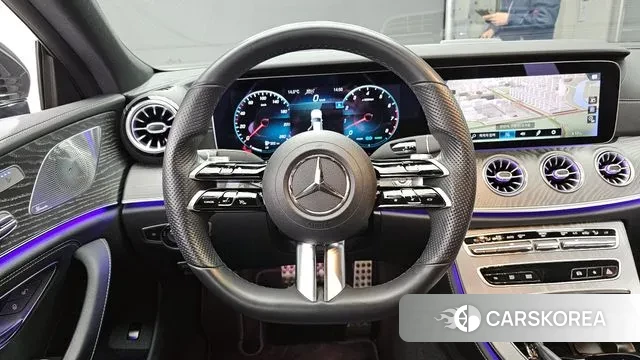 Mercedes-Benz CLS-Class C257 2022 Серый из Кореи, фото 4