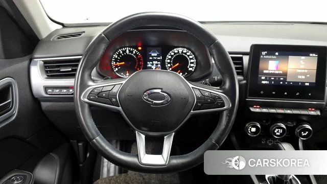 Renault Korea (Samsung) XM3 2021 Серый из Кореи, фото 4