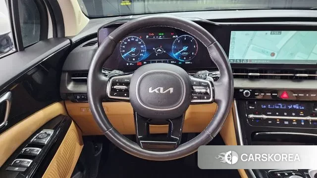Kia Carnival 4th generation 2023 Белый из Кореи, фото 4