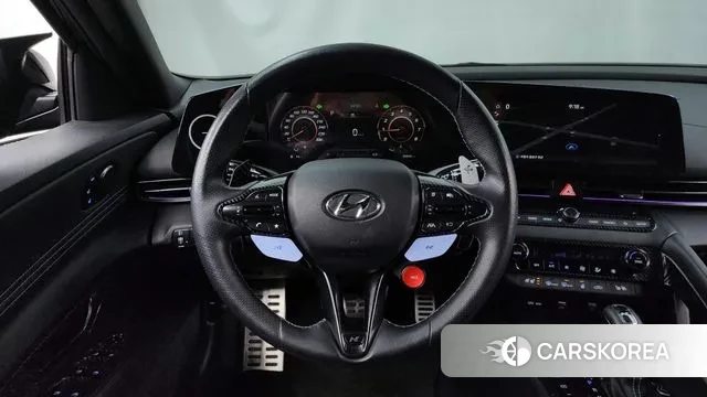 Hyundai Avante (CN7) 2022 Черный из Кореи, фото 4