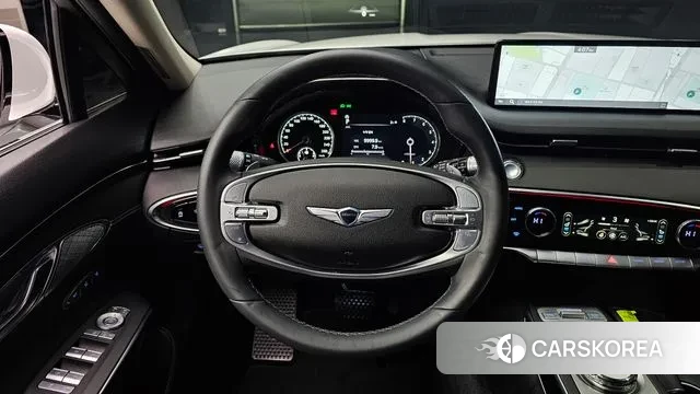 Genesis GV70 2021 Белый из Кореи, фото 4