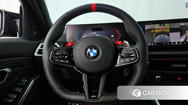 BMW M3 (G80) 2025 Светло-серебряный цвет из Кореи, фото 4