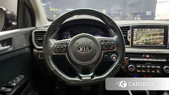 Kia Sportage 4th Generation 2018 Черный из Кореи, фото 4