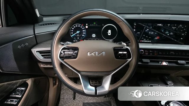 Kia K8 Hybrid 2024 Серый из Кореи, фото 4