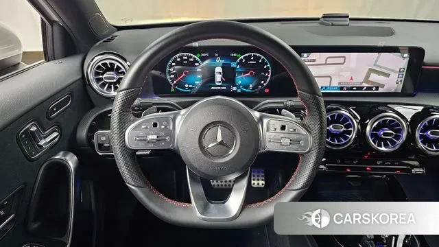 Mercedes-Benz A-Class W177 2020 Белый из Кореи, фото 4