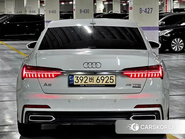 Audi A6 (C8) 2021 Белый из Кореи, фото 4