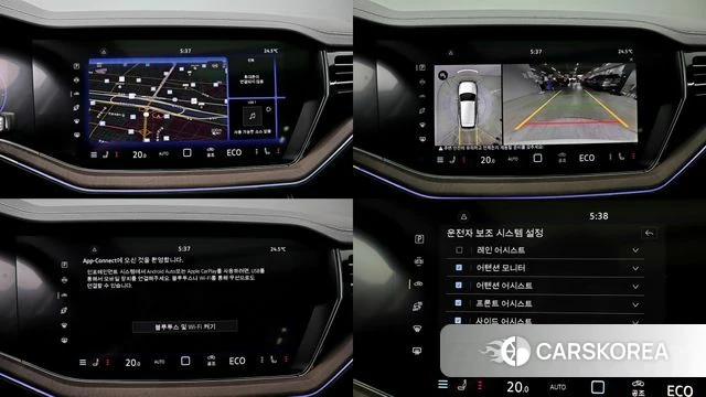 Volkswagen Touareg 3rd generation 2025 Белый из Кореи, фото 4