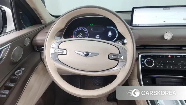 Genesis GV80 2021 Белый из Кореи, фото 4