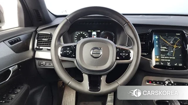 Volvo XC90 second Generation 2021 Белый из Кореи, фото 4