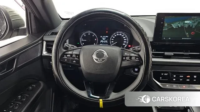 Ssangyong The New Rexton Sports Cannes 2023 Зеленый из Кореи, фото 4