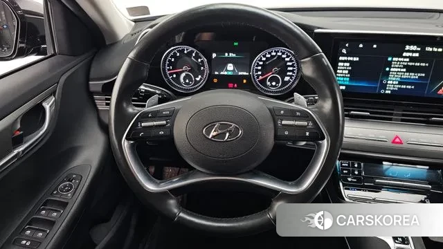 Hyundai The New Grandeur IG 2020 Черный из Кореи, фото 4