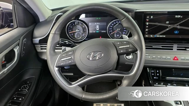 Hyundai The New Grandeur IG 2020 Синий из Кореи, фото 4