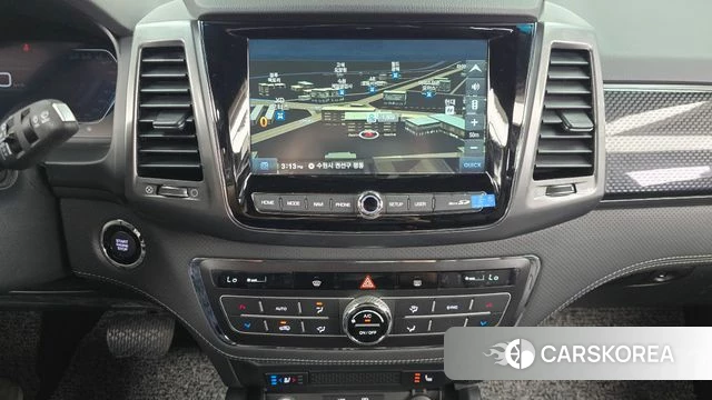 Ssangyong The New Rexton Sports Cannes 2022 Красный из Кореи, фото 4