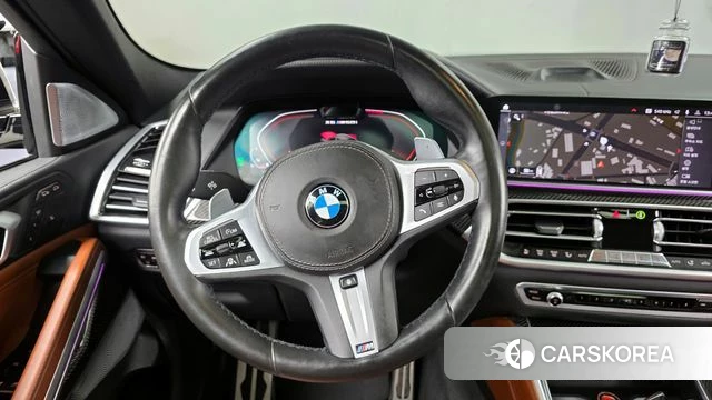 BMW X6 (G06) 2020 Черный из Кореи, фото 4