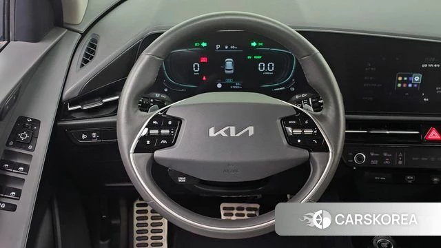 Kia Di Ol Nu Niro 2022 Черный из Кореи, фото 4