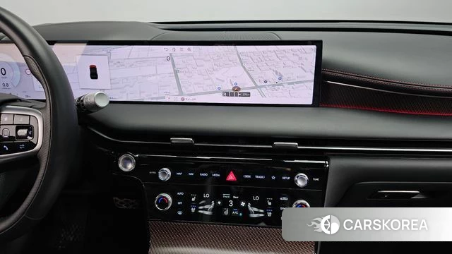 Genesis G80 (RG3) 2024 Черный из Кореи, фото 4