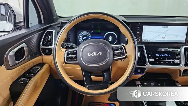 Kia Sorento 4th Generation 2021 Белый из Кореи, фото 4